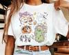 Watercolor Coquette Nightmare Before Christmas Tshirt Jack Skellington Sally Halloween Tee Oogie Boogie Bash