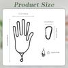 Golf Glove Mold and Drying Rack - Plastic Golf Glove Holder Used for Drying and Storage Essential Tool for Golfers 5