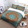 Intricate floral mandala pattern. Bedding sets Duvet cover sets Duvet covers Pillowcases(1 * Duvet Cover 2 * Pillowcases without duvet insert)