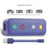 Kablosuz Bluetooth uyumlu Adaptör Dönüştürücü USB Kablolu Nintend Switch için Game Cube/Classic Edition için Wii Classic için