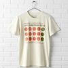 Camiseta para Hombre Creedence Clearwater Revival Gira Europea 1971