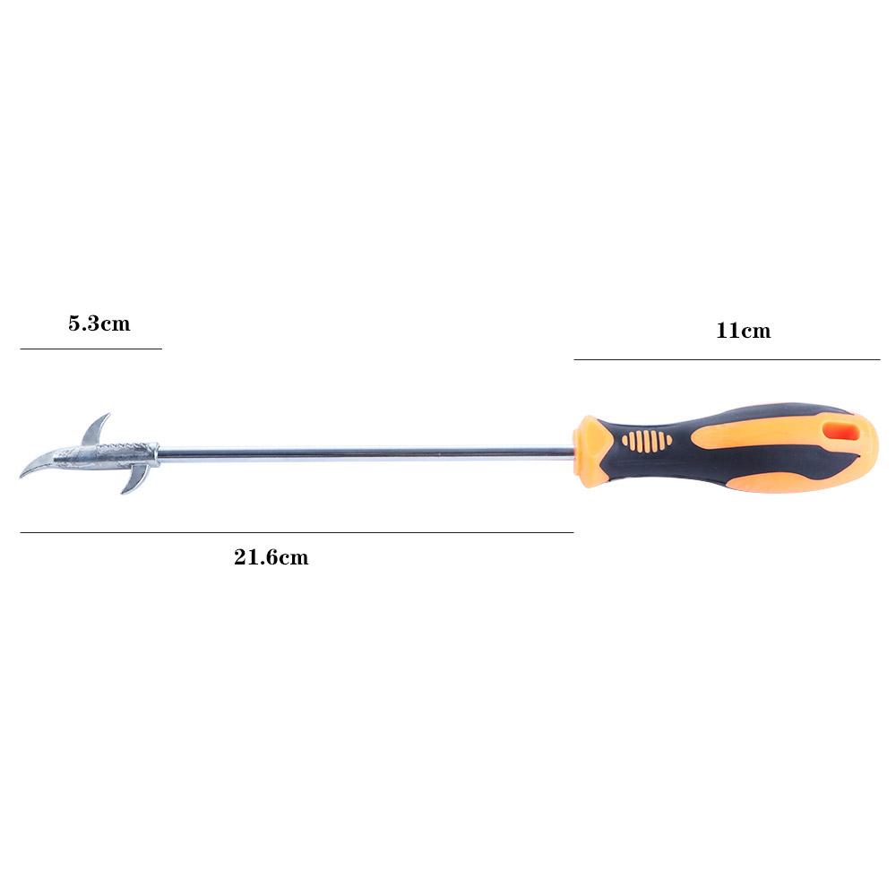 for Groove Stones Glasses Broken Stone Remover Screwdriver Tire Cleaning Hook Slot Stones Cleaner