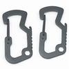 Multi-Function Stainless Steel EDC Carabiner with Bottle Opener & Quick Release Hook