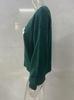Spring 2025 European & American Women's Christmas Knitwear Round Neck Long Sleeve Pullover Sweater