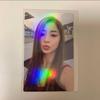 [USED] Le Sserafim Yunjin Photocard