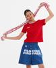 Minasu Silky Cotton Round Pk Tshirts_Red