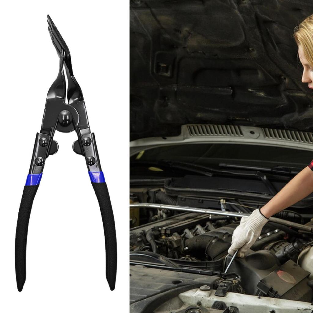 Pinze per Tappezzeria Auto Strumento per Rimuovere Pannelli Porta Auto Rivetto a Pressione Fissaggio Robusto Riparazione
