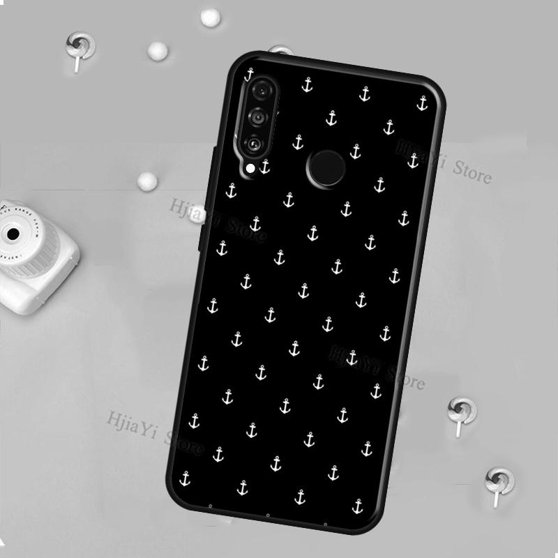 Anchor Boat For Huawei Honor Magic 5 Lite X8 X9 X8a X9a 50 70 P20 P30 P40 P50 P60 Pro P Smart 2019 Case