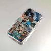 JJ M-Maybank Phone Case For iPhone 16,15,14,13,12,11 Plus,Pro,Max,XR,XS,X,7,8 SE,Mini Transparent Silicone Soft