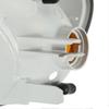 Car Front Corner Lights Left Right Clear Lens Turn Signal Lights Replacement for 3 Series E46 Coupe 19982001 Amber 63126904299 63126904300
