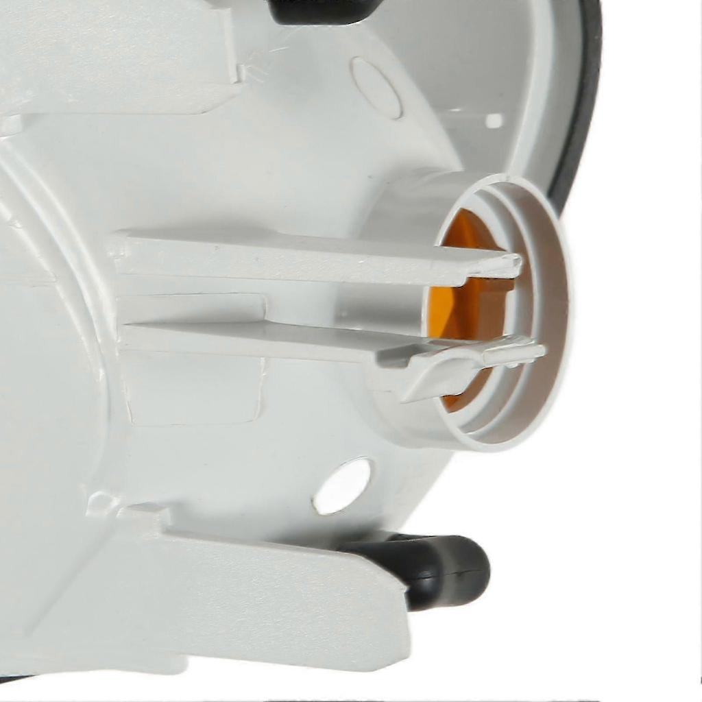Car Front Corner Lights Left Right Clear Lens Turn Signal Lights Replacement for 3 Series E46 Coupe 19982001 Amber 63126904299 63126904300