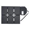 60W Foldable Solar Panel Charger, 16BB N-Type Monocrystalline Solar Panel 24% Efficiency, Lightweight Portable with MC4 Output, Type-C, USB-A & DC