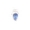 Natural Tanzanite Gemstone 925 Sterling Silver Handmade Jewelry Stylish Pendant PP-56-15