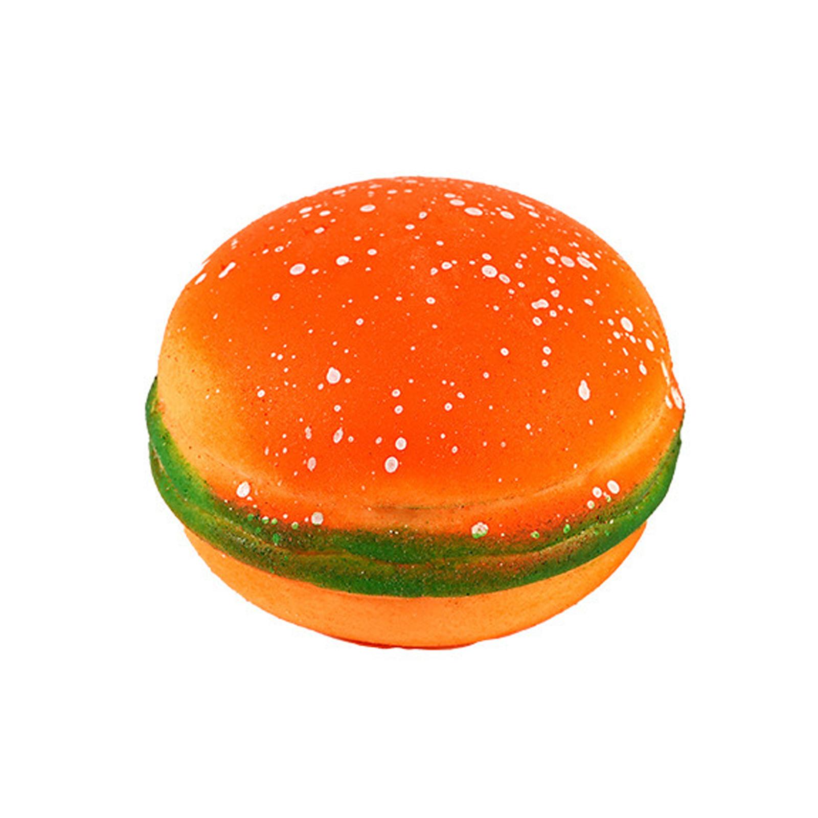 Hamburger Stress-relieving Toys, Stretching Stress-relieving Hamburger Toys, Fun And Novel Stress-relieving Toys, Realistic Hamburger Finger Toys