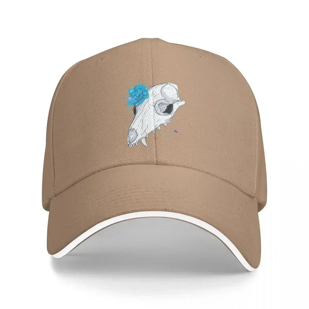 Fox Skull Baseball Cap Custom Cap New Hat Women Caps Mens