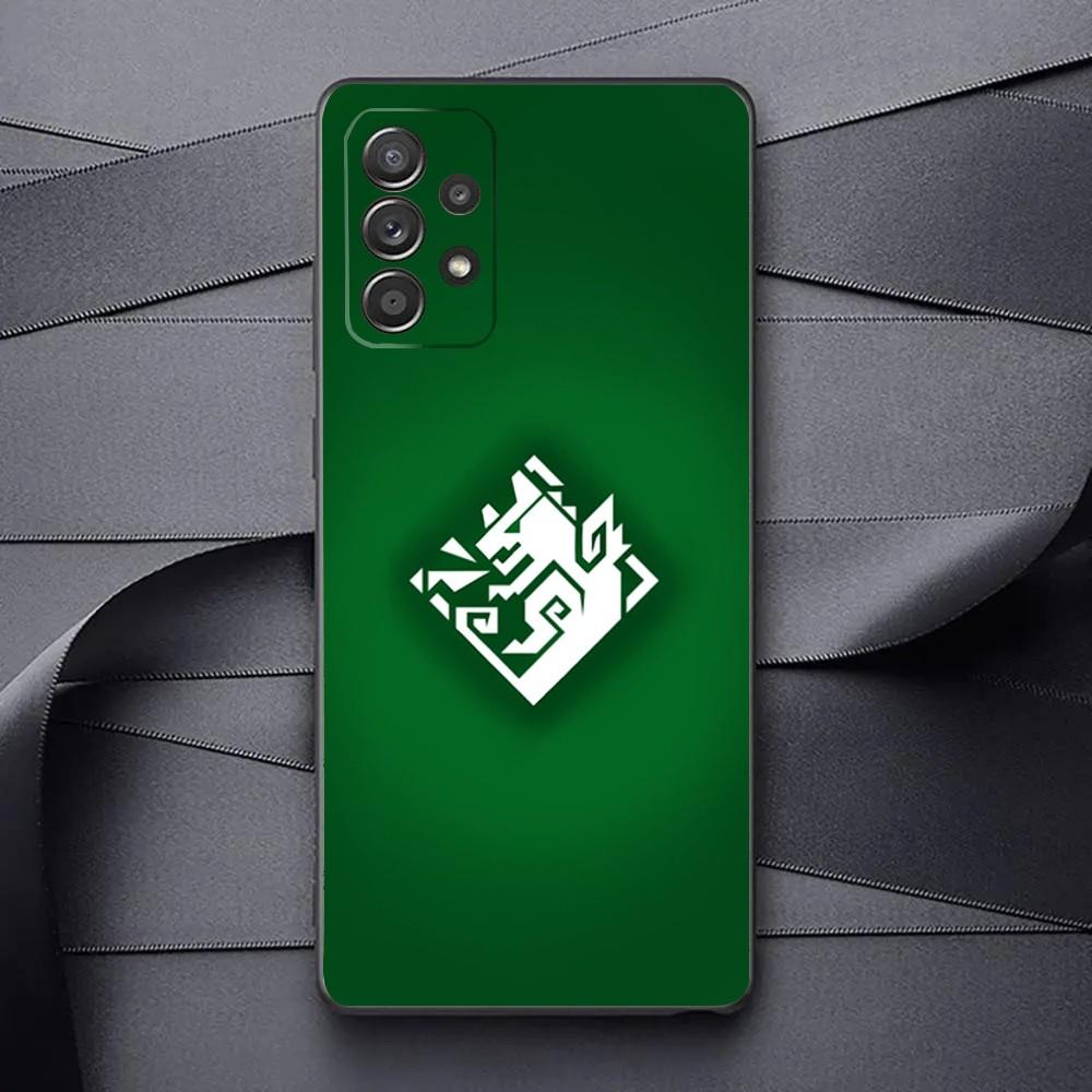 G-Genshin Impact Kinich Phone Case For Samsung Galaxy A13,A21s,A22,A31,A32,A52,A53,A71,A80,A91 Soft Black Phone Cover Samsung a514g
