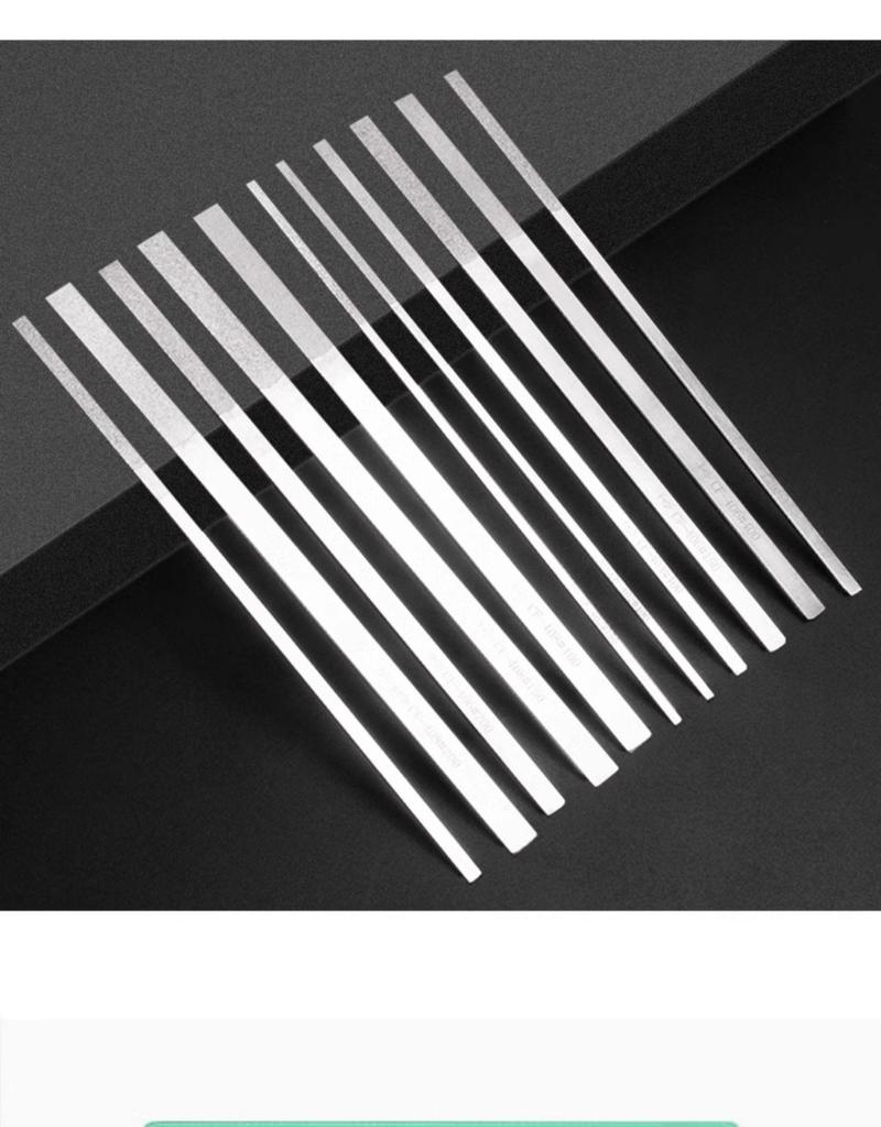 Diamond Electroplated Alloy File Set CF-400 with Carborundum - Free Shipping