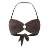 Biba Womens/Ladies Glitter Bandeau Bikini Top