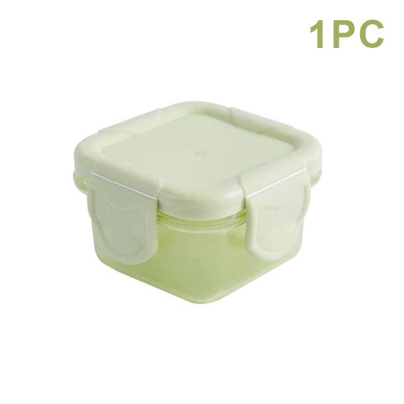 1/7Pcs Candy-Colored Mini Sealed Storage Box For Storing Hamster Snacks And Separating Condiments - Portable