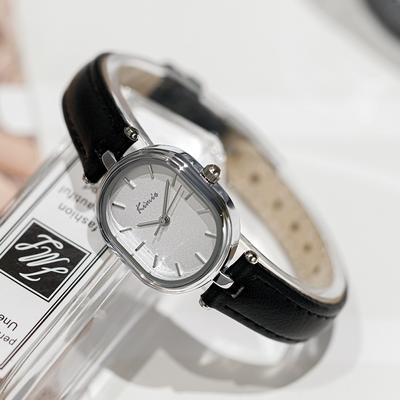 Simple Temperament Ladies Elegant Belt Watch Student Commuting Daily Casual Quartz Watch for Women