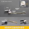 Huijia Vintage Toilet Tank Flush Lever Kit