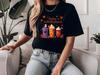 Happy Hallothanksmas T Shirt Halloween Christmas Coffee Lover For Thanksgiving
