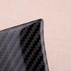 Carbon Fiber Rear Storage Box Panel Cover Trim Fit for Honda Civic 10th 2016 2017 2018