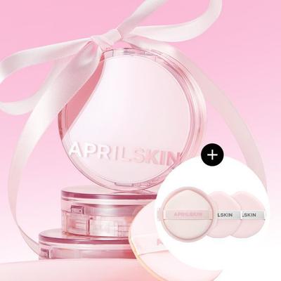 Hero Cushion Pink Edition (Hauptprodukt + Nachfüllpackung + 2 Puffs)