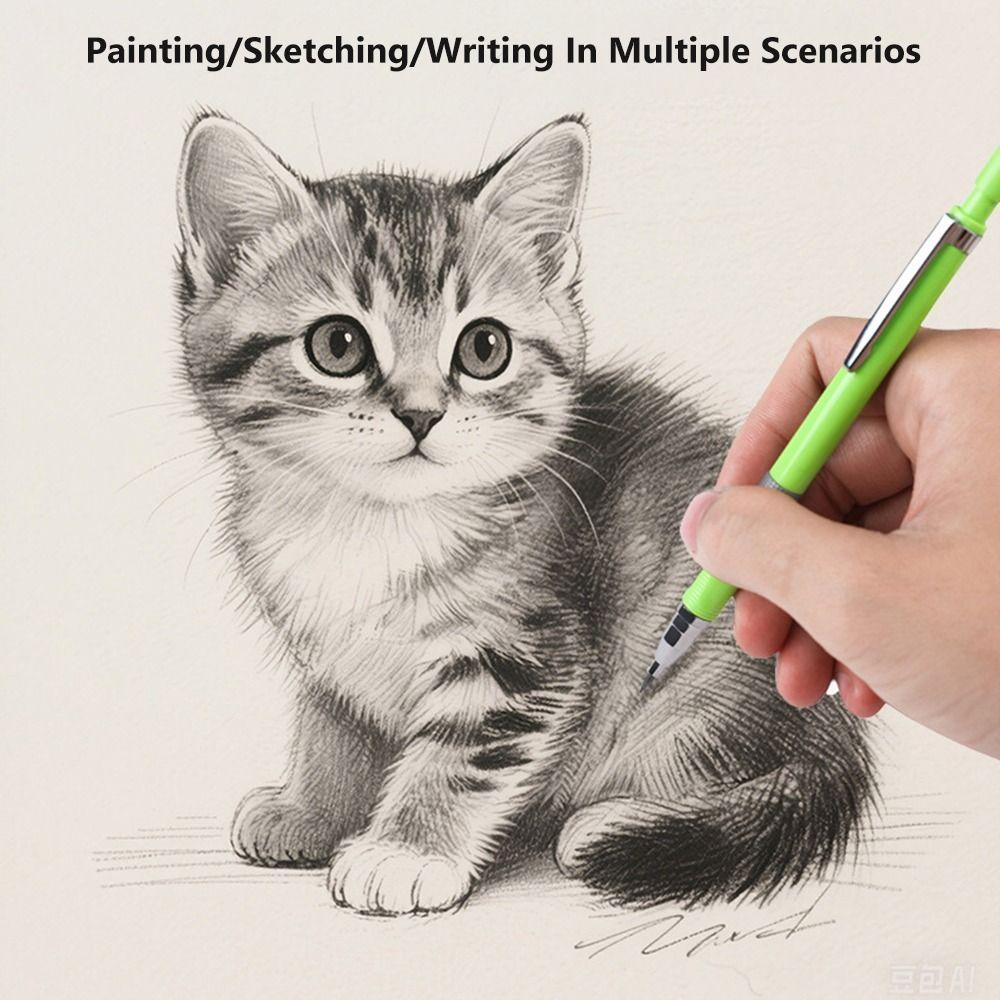 With Pencil Sharpener Propelling Pencil Engineering Drawing Sketch Pencil  Students