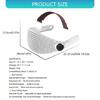 Ventilated Comfort Headband For VR Glasses VR System Customizable Fit With Reinforced ABS Support Structure