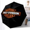 1pc Harley-Davidson Umbrella, Sun Protection, And UV Shielding. It Has Eight Sturdy Ribs for Outdoor Use And Perfect As a Holiday Gift