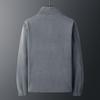 Verdickter Stehkragenpullover Vielseitige Jacke für Paare Herren- und Damenjacke gleich