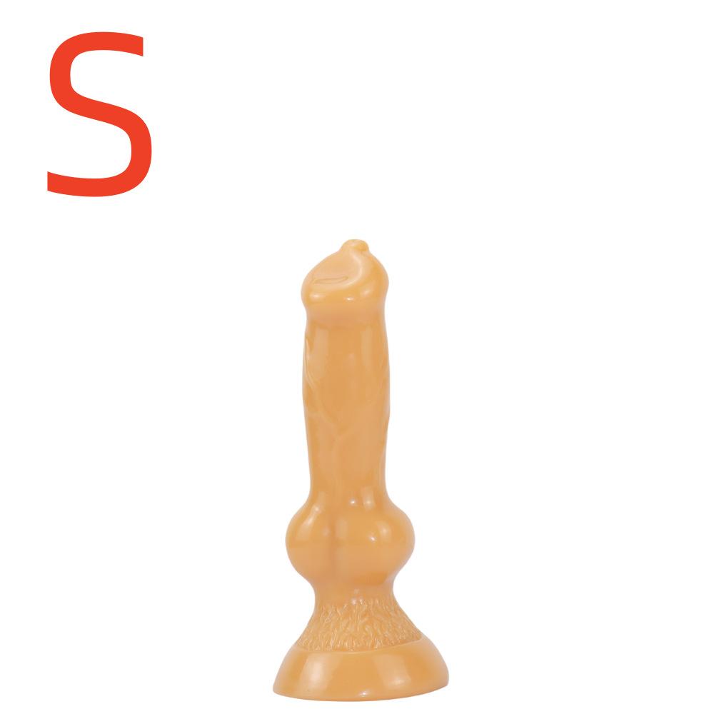 5-Size Realistic Dog Dildo – Extra Large, Thick, Long & Soft Animal Penis Toy for Women – Stretching Anal Plug & Adult Toy