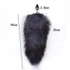 Sex toys for Women Bdsm Sex Bondage Set Handcuffs Whip 40CM Fox Tail Anal Plug Adult Games