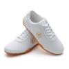 Fitness Tai Chi Shoes Soft Soled Kung Fu Performance Training Shoes Canvas Karate Martial Arts Shoes SPORTS Taekwondo Cloth Shoe