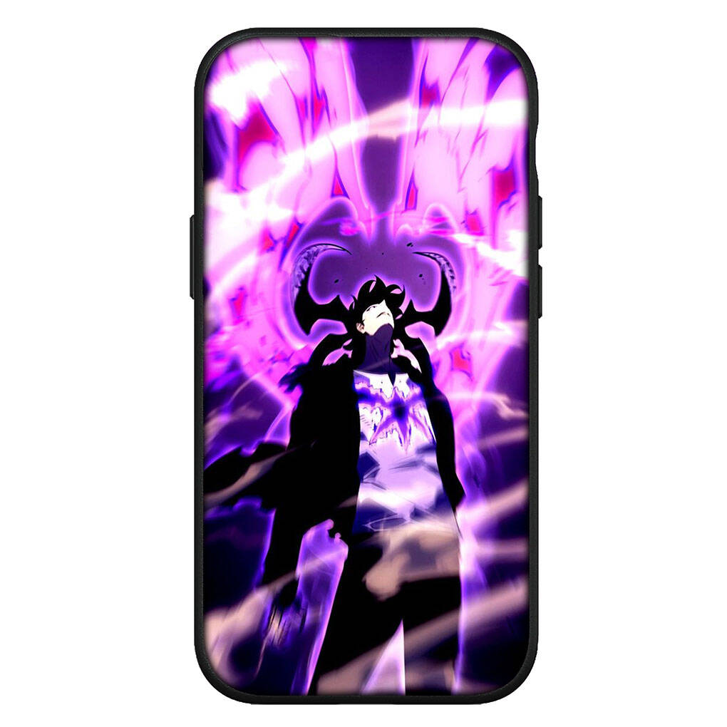 For Samsung Galaxy S25 S24 iPhone 17 16 15 Xiaomi Redmi Note 14 13 12 11 Plus Pro Max XR A37 A57 Phone Case Wallpaper Solo Leveling Arise OPPO Huawei