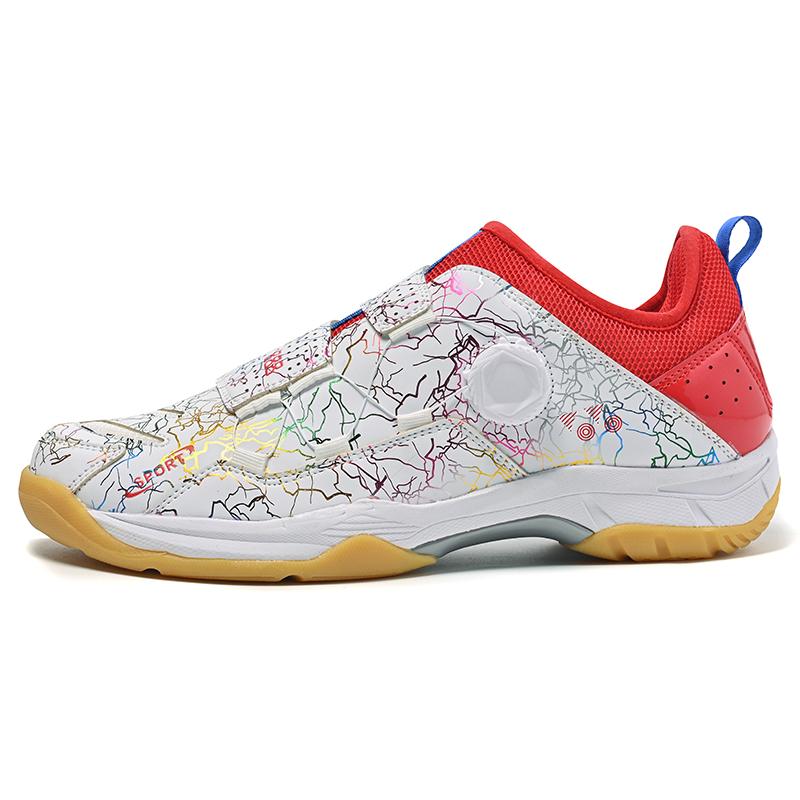 Men Badminton Shoes High Quality Sneakers High Quality Big Size Table Women Indoor Tennis Shoes Non-slip Indoor Volleyball Shoes