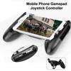 Mobile Phone Gamepad Aim Shooting L1R1 Key Button for IOS Android PUBG Game Joystick Controller Handle with Plastic Bracket