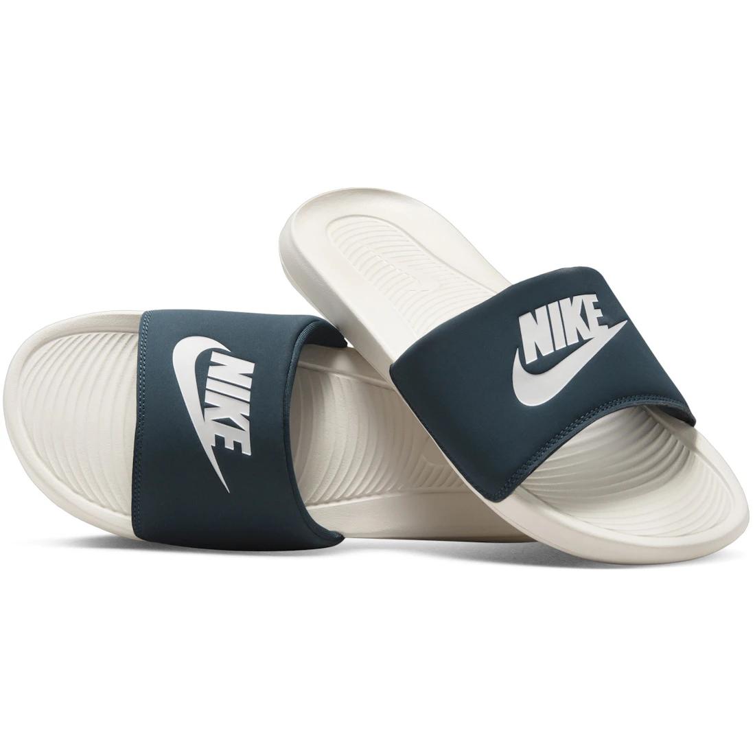 

Кеды Nike Victori One Slide Armory Navy Light Orewood Brown Sail(CN9675-403) 44