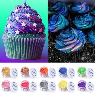Baking Supplies Mousse Cake Cake Decorating Tool Golden Powder Chocolate Decoration Glitter Powder