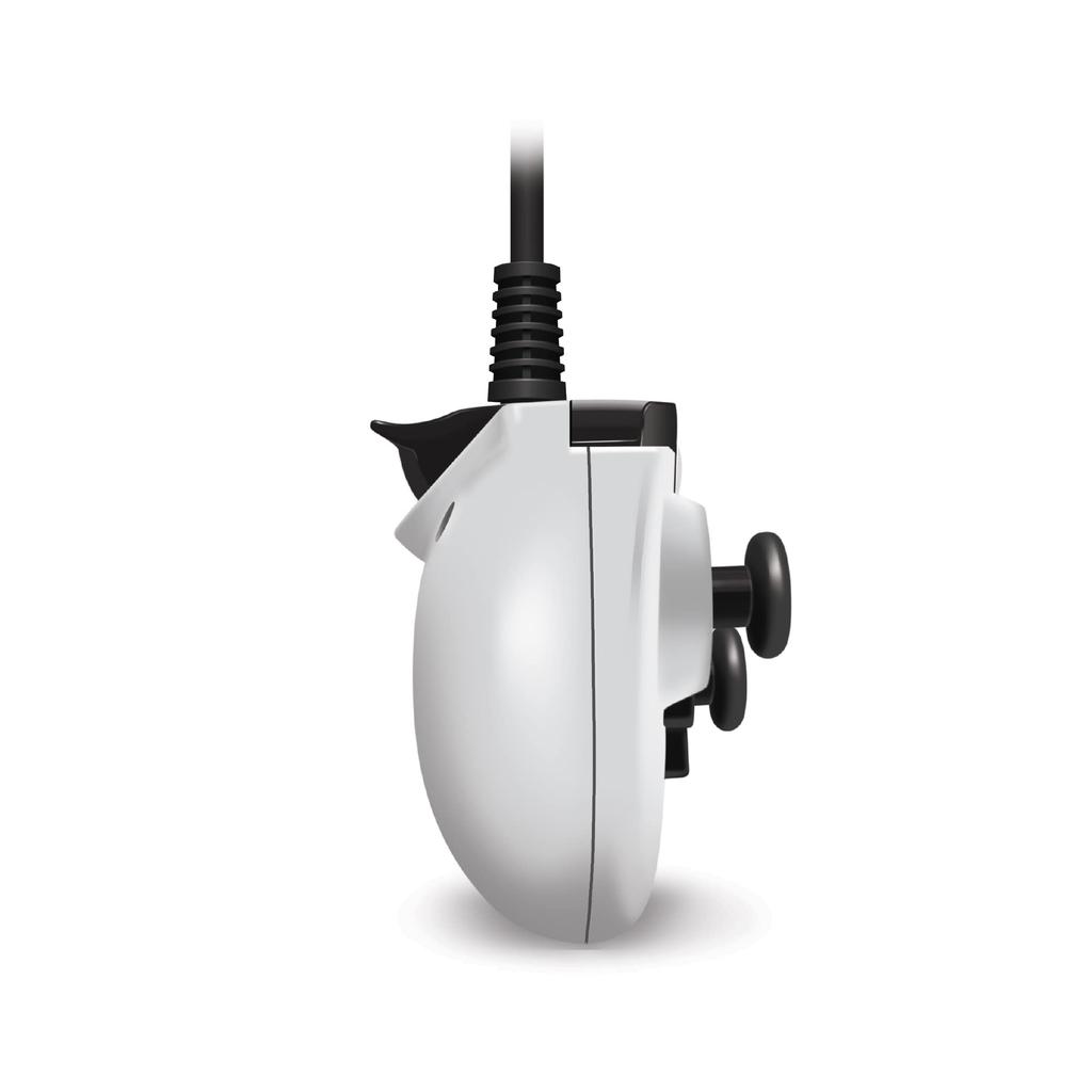 X91 Kabelgebundener Controller Weiß für Xbox Series X/S, Xbox One und Windows 10/11 PC (Offiziell lizensiert)