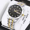 Quartz Watch Double Calendar Luminous Men'S Watch Waterproof