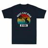 Best Cat Dad Ever Cat Bump Fit Fathers Day Gift Funny Vintage Unisexs Tshirt Tee