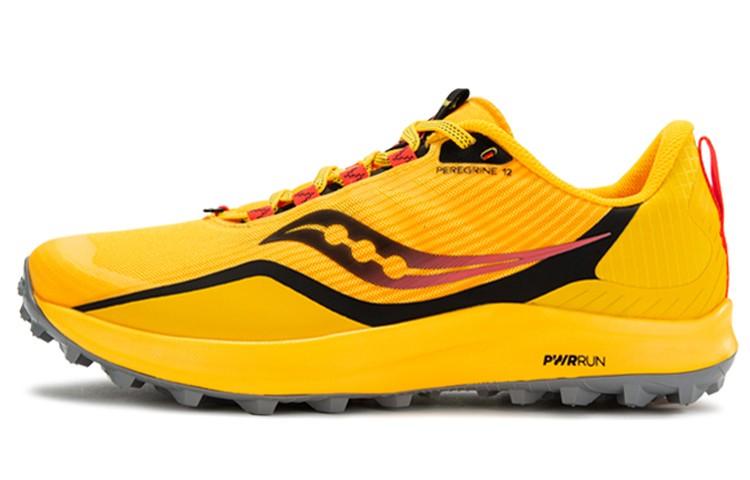 Saucony Peregrine 12 ViZi Gold ViZi Red - S20737-16 40.5