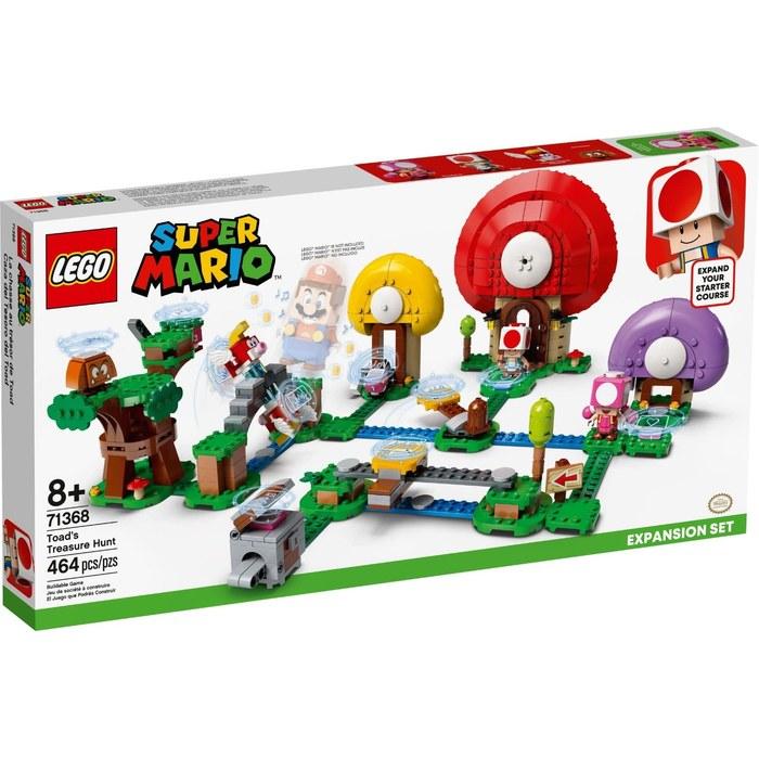 LEGO Super Mario Kinopio & Treasure Hunt 71368