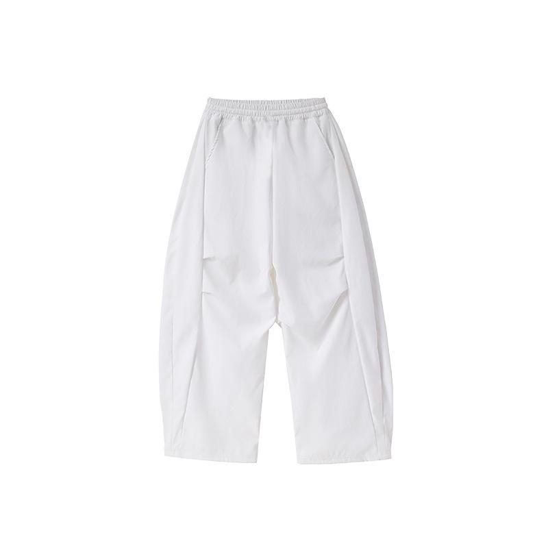 Blue Jazz Dance Costume for Girls - Trendy Street Dance Performance Outfit