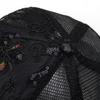 Spring & Summer Sequin Bow Baseball Cap: Breathable Mesh Sun Protection Hat