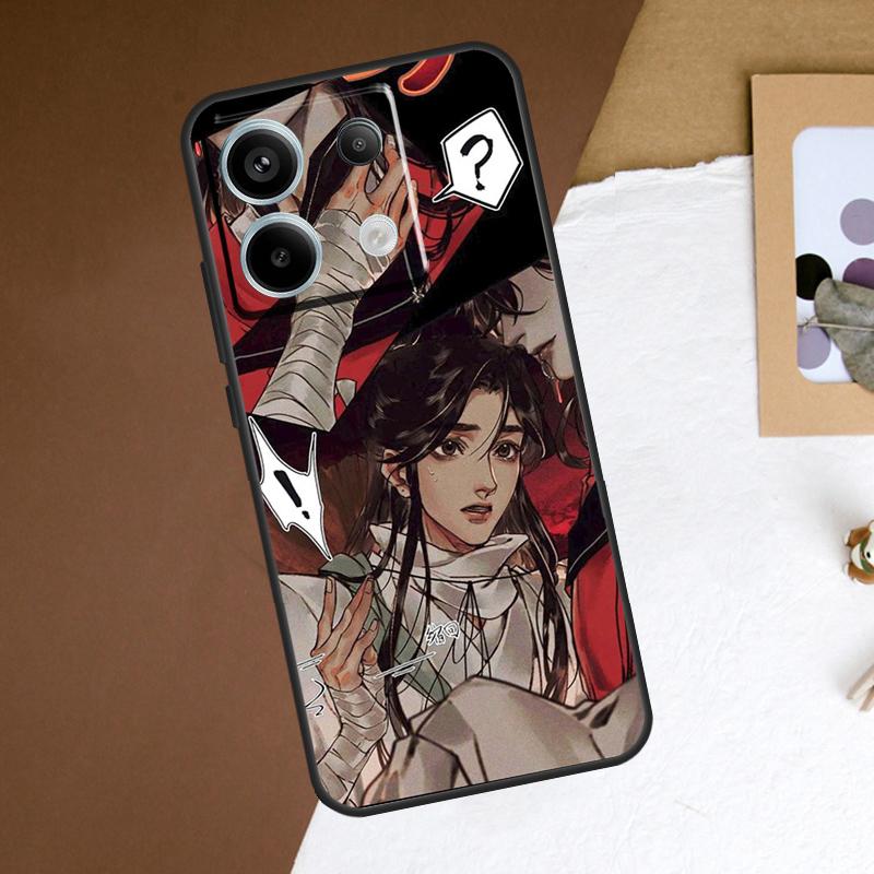 Tian Guan Ci Fu Case For Redmi Note 11 12 13 Pro Plus 9 10 10S 11S 12S Redmi 12 9C 10C 12C 13C Back Cover