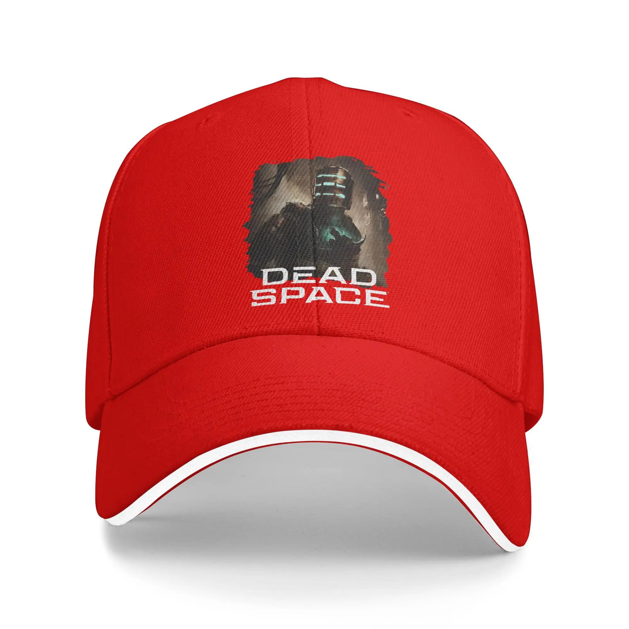 Dead Space Isaac Clarke Sandwich Hat Adult HipHopBaseball Cap Hat Breathable Snapback Caps Sports Cap Summer Cap One Size