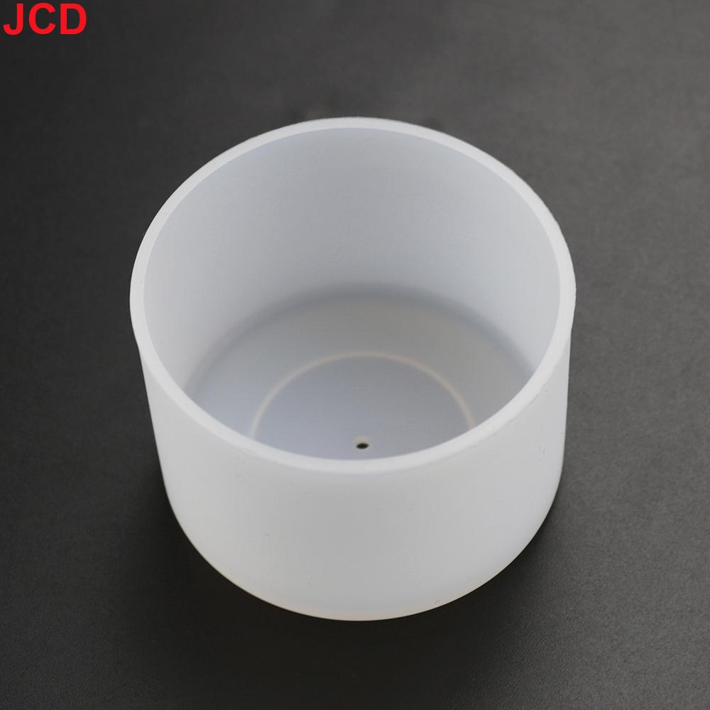 

JCD 6cm Diameter Food Grade Silicone Sleeve For Glass Water BottleHeat Resistant Protective Anti-Slip Cup Silicone Belly Band прозрачный